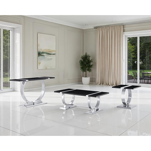  Furniture of America Horsham FM47019SV-E End Table IMAGE 1