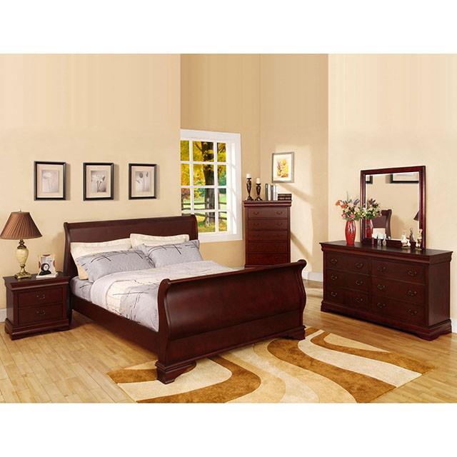  Furniture of America Laurelle CM7815T-BED Twin Bed IMAGE 1