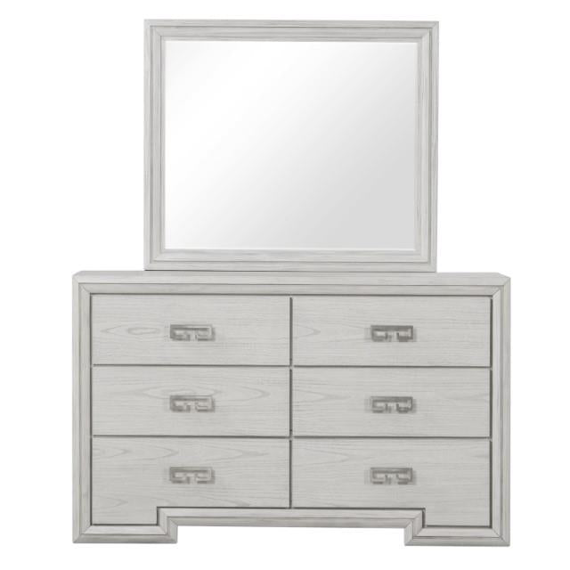  Furniture of America Basilone FM7440WH-D Dresser IMAGE 4