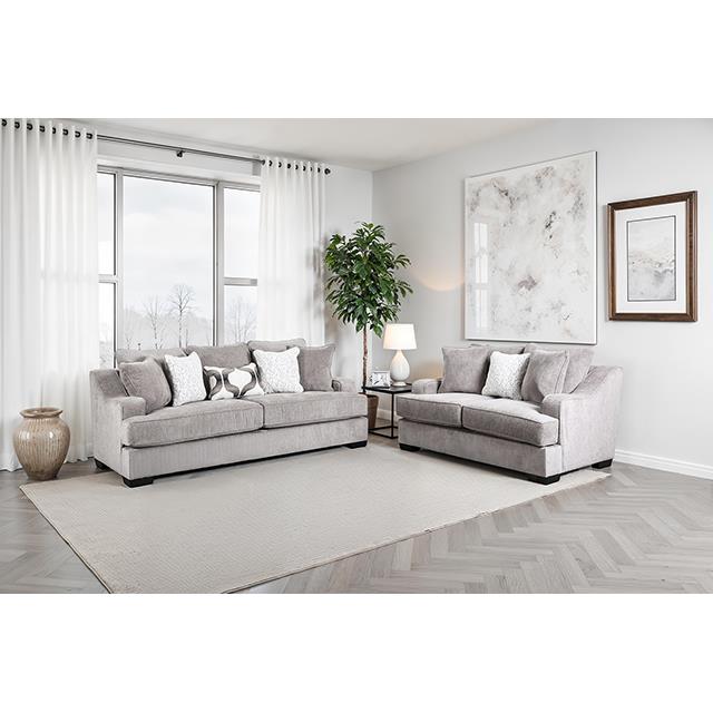  Furniture of America Mayfield SM1249-LV Loveseat IMAGE 2