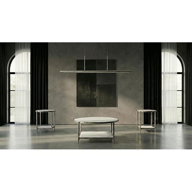  Furniture of America Kerna FM47021GY-E-3A End Table IMAGE 1