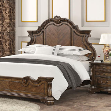  Furniture of America Leovanni FM70003DB-EK-W-BED King Bed IMAGE 1
