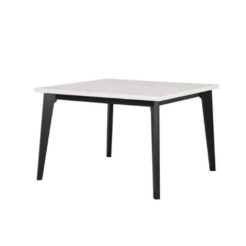  Furniture of America Sabro FM3330BK-PST-TABLE Square Counter Height Table IMAGE 1