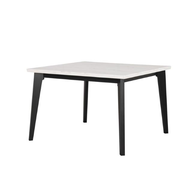  Furniture of America Sabro FM3330BK-PST-TABLE Square Counter Height Table IMAGE 1