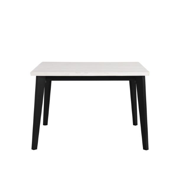  Furniture of America Sabro FM3330BK-PST-TABLE Square Counter Height Table IMAGE 2