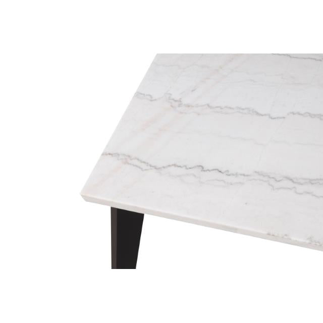  Furniture of America Sabro FM3330BK-PST-TABLE Square Counter Height Table IMAGE 3
