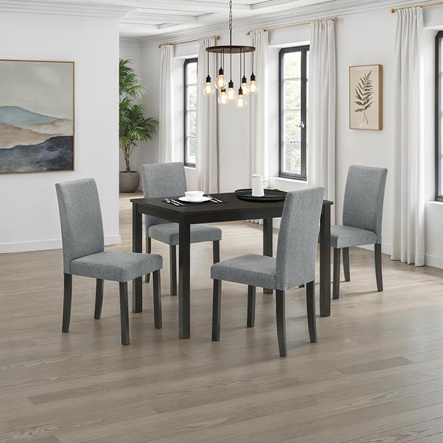  Furniture of America Worland FM32003ES-T Dining Table IMAGE 2