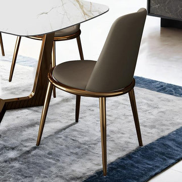  Furniture of America Norelli FM3701GD-SC-2PK Set Of 2 Side Chair IMAGE 1