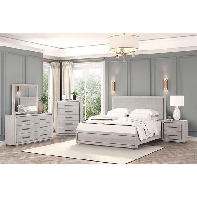  Furniture of America Crowthorne FM70100AK-EK-BED King Bed IMAGE 2
