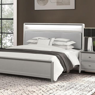  Furniture of America Bryne FM7170CPN-EK-BED King Bed IMAGE 1