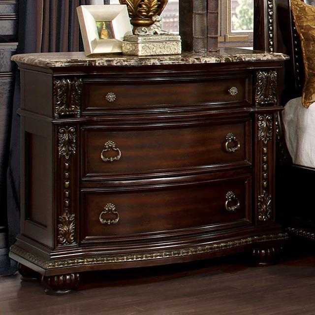  Furniture of America Fromberg FM7670N Nightstand IMAGE 1