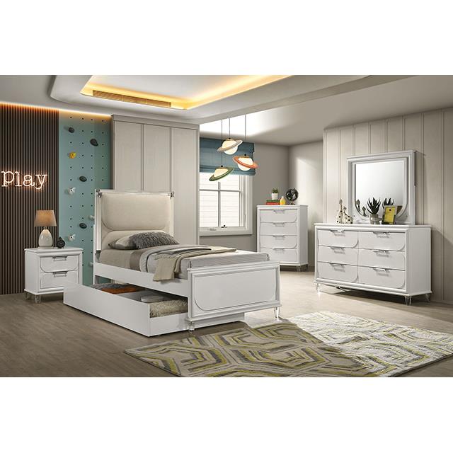  Furniture of America Lareina FM72081WH-D Dresser IMAGE 1