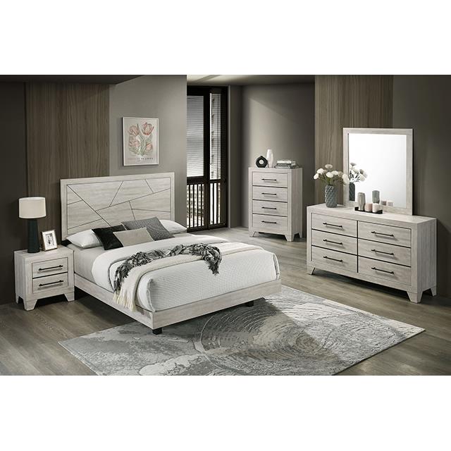  Furniture of America Dubuque FM72003LG-EK-BED King Bed IMAGE 2