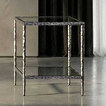  Furniture of America Helma FM47017GY-E-3A End Table IMAGE 1