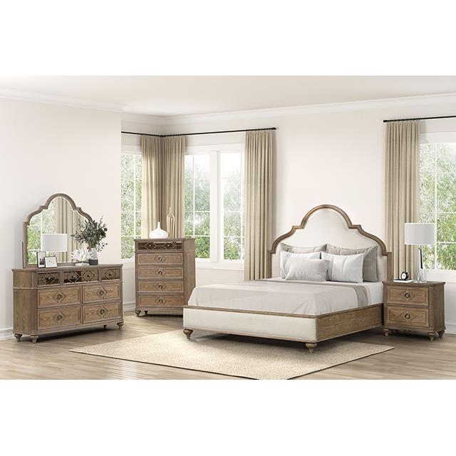  Furniture of America Lyris FM7417AK-M Mirror IMAGE 1