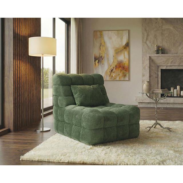  Furniture of America Kamili FM-AC6015GR-MC Massage Chair IMAGE 1