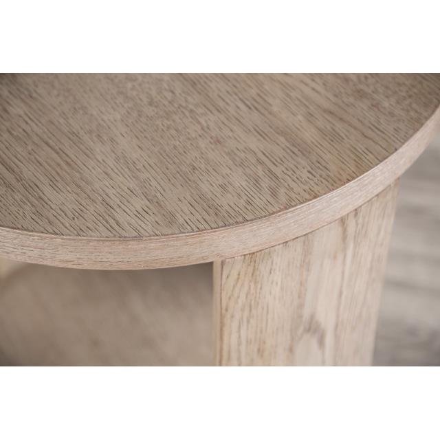  Furniture of America Conisbrough FM49004AK-E Round End Table IMAGE 1