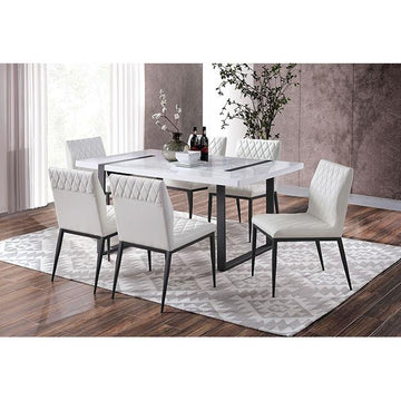  Furniture of America Alessia FOA3769T-7PC 7 Pc Dining Table Set IMAGE 1