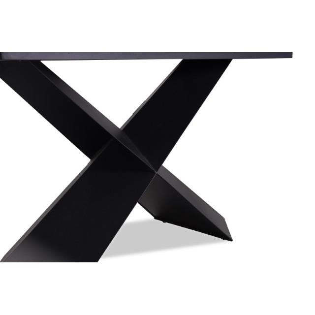  Furniture of America Lenvik FM3700BK-T-TABLE Dining Table IMAGE 1