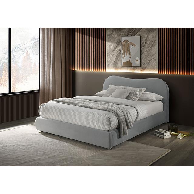  Furniture of America Grimsby FM72019LG-Q-BED Queen Bed IMAGE 3