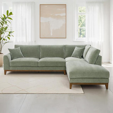  Furniture of America Watton FM64008GR-SECT-R Sectional IMAGE 1