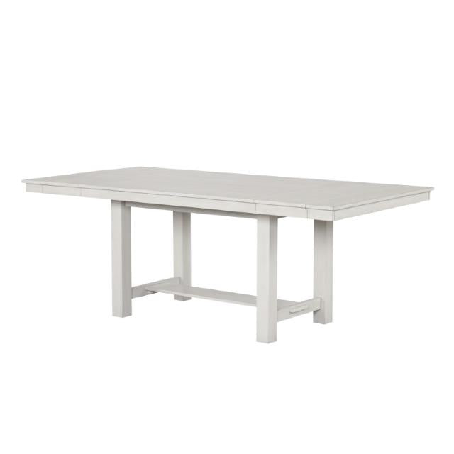  Furniture of America Ferrone FM3429WH-T-7PC 7 Pc Dining Table Set IMAGE 3