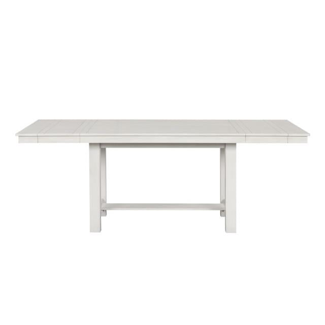  Furniture of America Ferrone FM3429WH-T-7PC 7 Pc Dining Table Set IMAGE 4