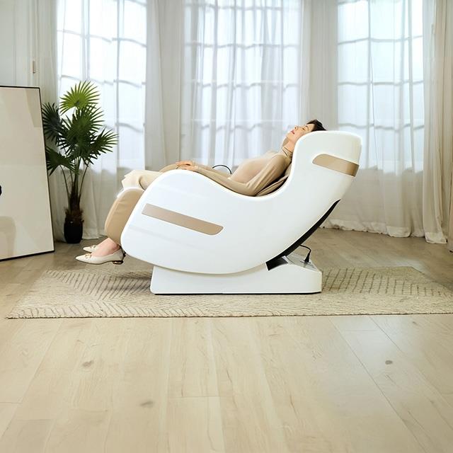  Furniture of America Calmridge MC0001WH Massage Chair IMAGE 10
