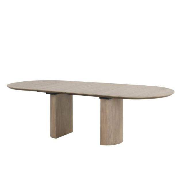  Furniture of America Clements FM3411AK-OT-9PC 9 Pc Dining Table Set IMAGE 4