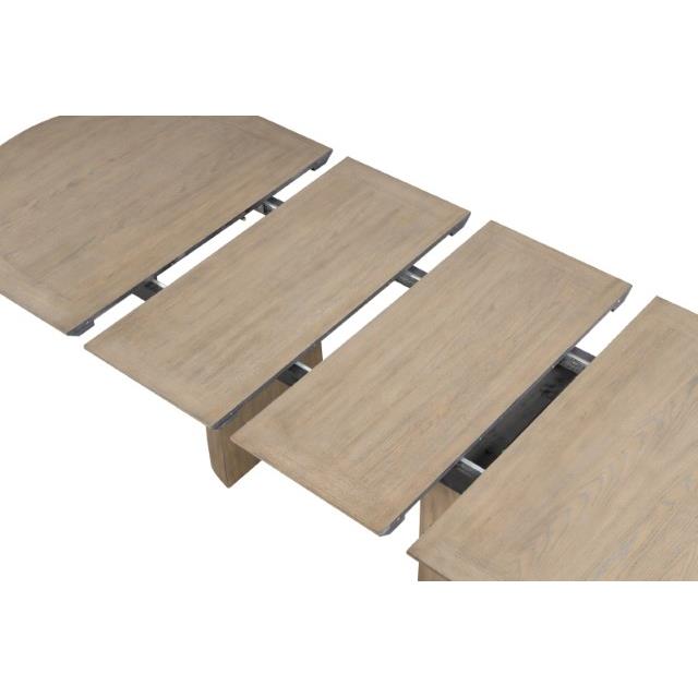  Furniture of America Clements FM3411AK-OT-9PC 9 Pc Dining Table Set IMAGE 9