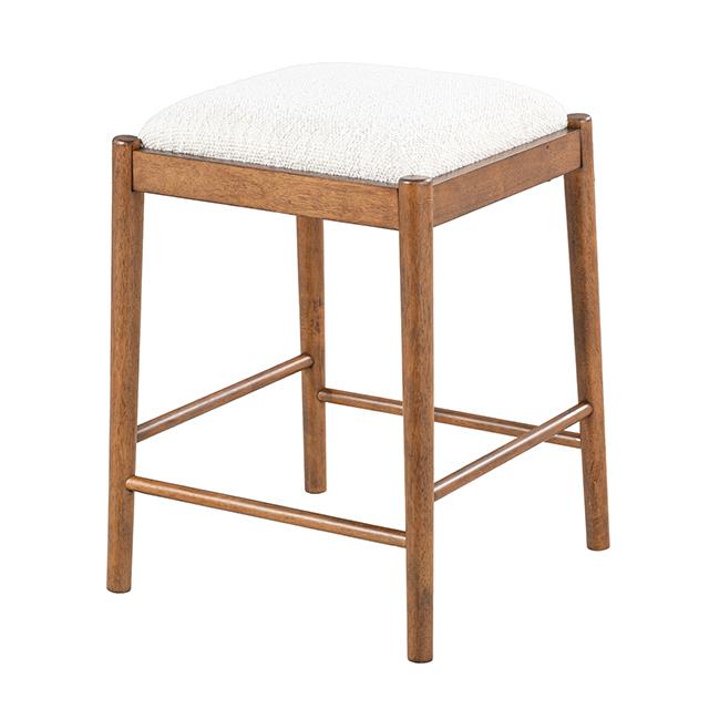  Furniture of America Daventry FM44000WN-ST-4PK Sofa Table with 3 Counter Height Stools IMAGE 6
