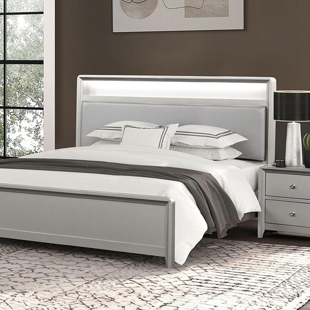  Furniture of America Bryne FM7170CPN-T-BED Twin Bed IMAGE 1