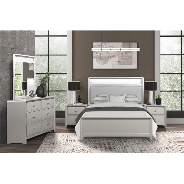  Furniture of America Bryne FM7170CPN-T-BED Twin Bed IMAGE 3