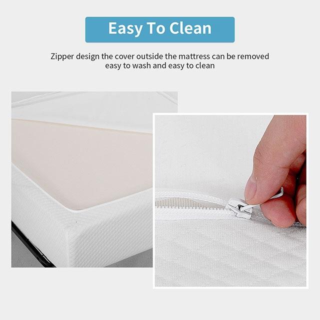  Furniture of America Artemisia DM520-Q-EU 8" Queen Memory Foam Mattress IMAGE 5