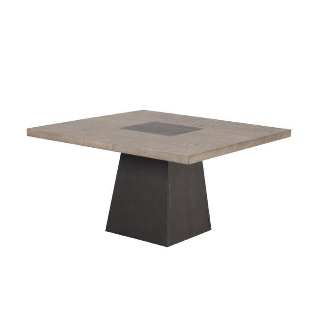  Furniture of America Broager FM3331DB-ST-TABLE Square Table IMAGE 3