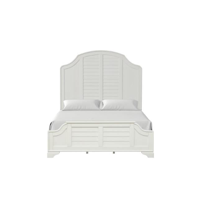  Furniture of America Whitehaven FM7708WH-Q-BED Queen Bed IMAGE 5