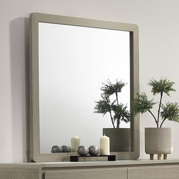 Furniture of America Rainier FM72002GY-M Mirror IMAGE 1
