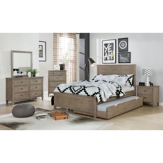  Furniture of America Vevey FOA7175TR Trundle IMAGE 1