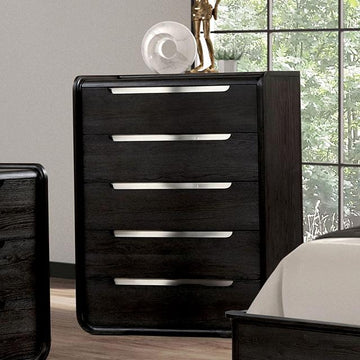  Furniture of America Osterley FM71500BK-C Chest IMAGE 1