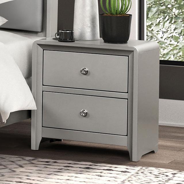  Furniture of America Bryne FM7170CPN-N Nightstand IMAGE 1