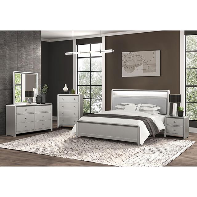  Furniture of America Bryne FM7170CPN-N Nightstand IMAGE 2