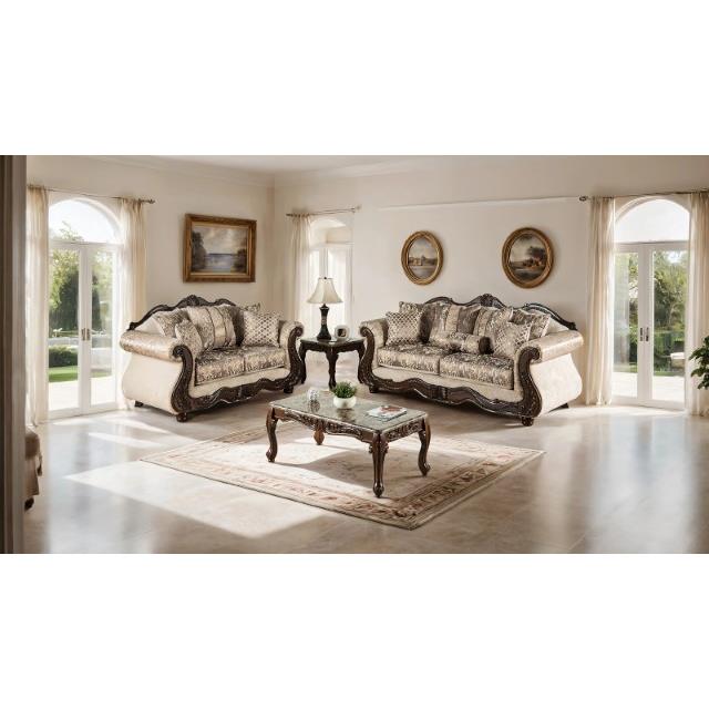  Furniture of America Andalusia SM6450-SF Sofa IMAGE 2