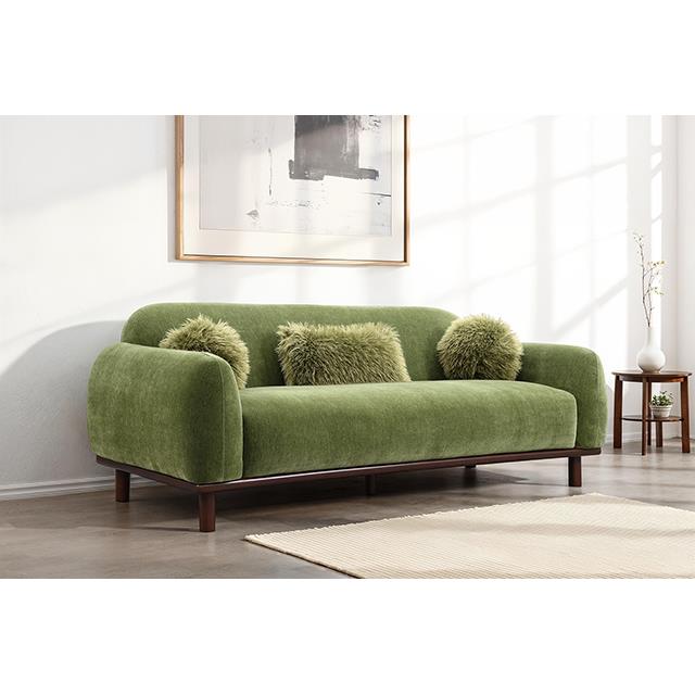  Furniture of America Mellone FM64007GR-SF Sofa IMAGE 1