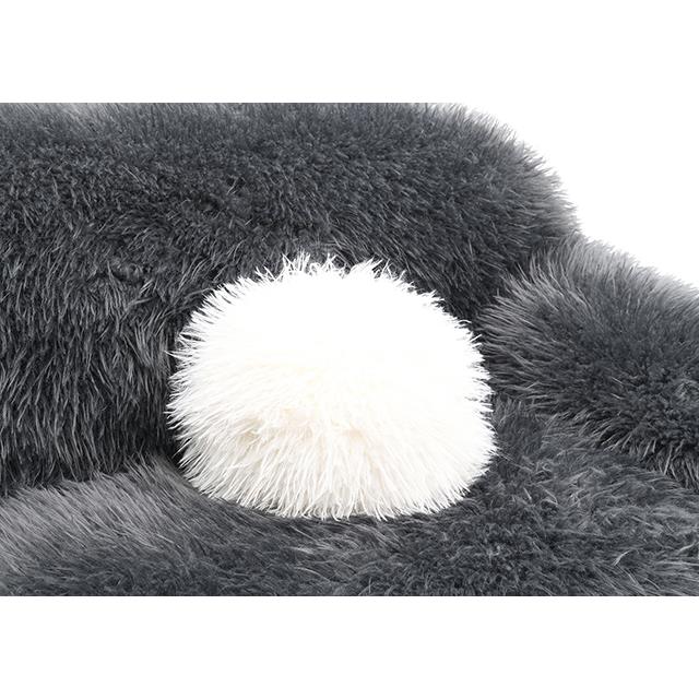  Furniture of America Darwen FM64006DG-LV Loveseat IMAGE 4