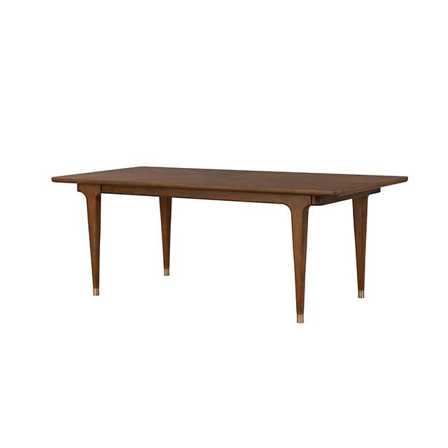 Furniture of America Hepburne FM34000WN-T-7PC 7 Pc Dining Table Set IMAGE 1