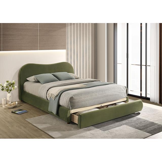  Furniture of America Grimsby FM72019GR-EK-BED King Bed IMAGE 1