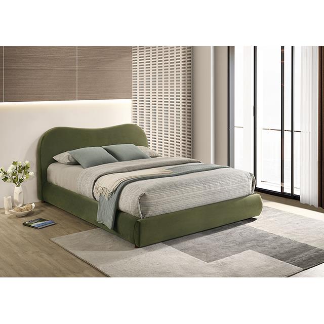  Furniture of America Grimsby FM72019GR-EK-BED King Bed IMAGE 3