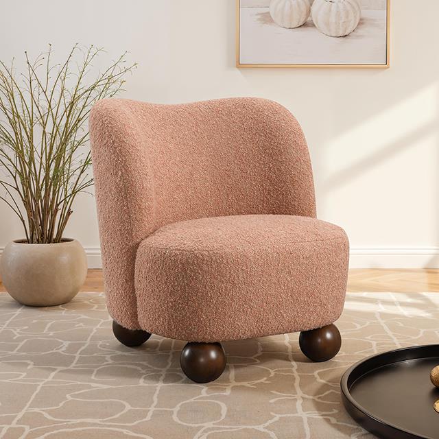  Furniture of America Karey FM-AC6010PK Accent Chair IMAGE 1