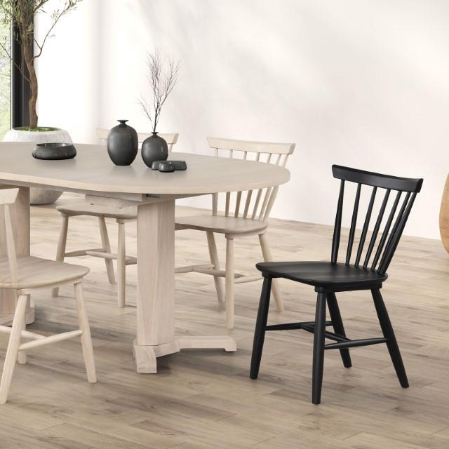  Furniture of America Hines FM3101NT-OT Oval Dining Table IMAGE 1