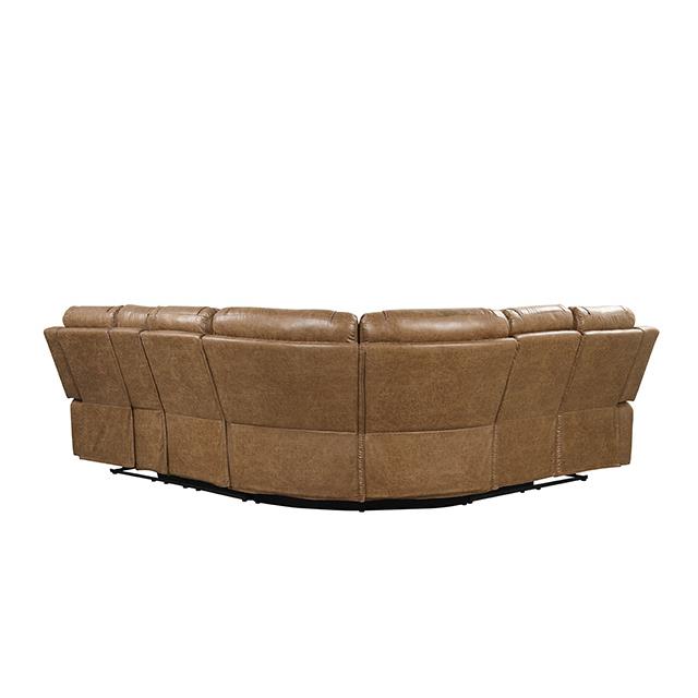  Furniture of America Ezekius FM6011BR-M-SECT Manual Sectional IMAGE 6